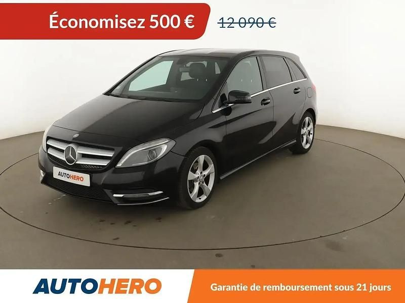 Noir Utilisé 2013 Mercedes B180 Monospace | 11 590 € (Prix juste) - Image 1/2