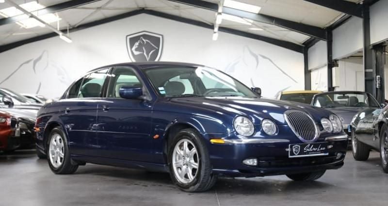 Bleu Utilisé 2000 Jaguar S-Type S Berline | 5 790 € - Image 1/4
