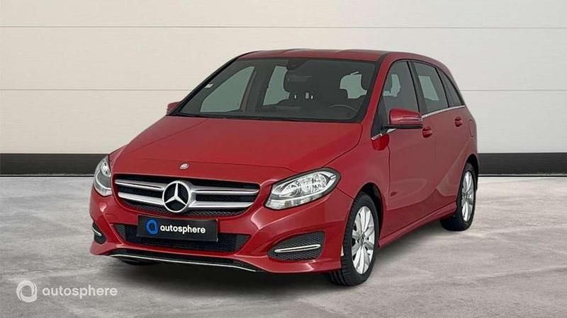 Occasion Mercedes B180 110 ch (80 kW) 2016 Rouge Monospace