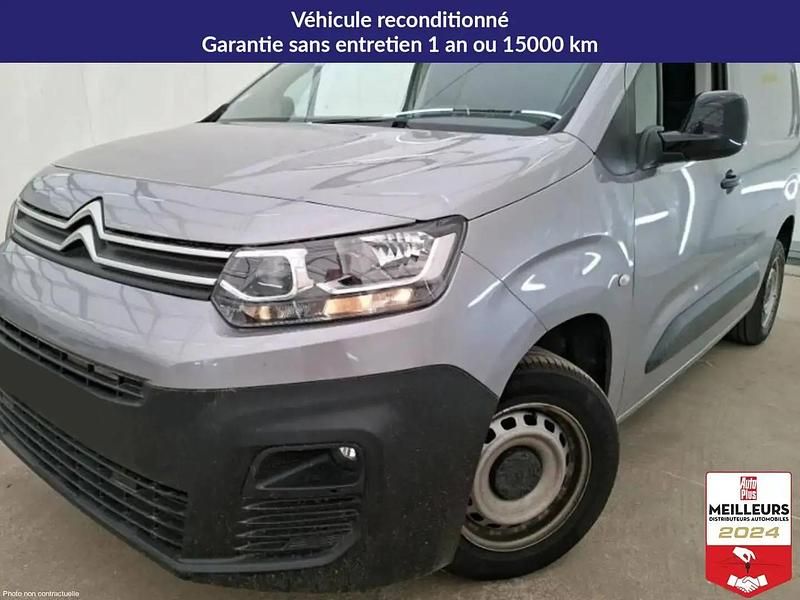 Gris Utilisé 2022 Citroën Berlingo PureTech Monospace | 14 900 € - Image 1/4