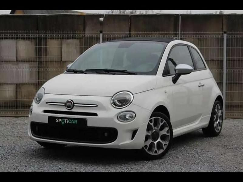 Blanc Occasion 2021 Fiat 500C Cabriolet | 11 995 € (Prix juste) - Image 1/4