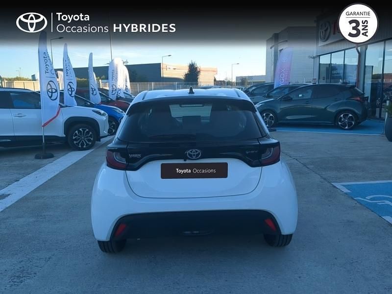 Nouvelle Toyota Yaris Hybrid 116 ch (85 kW) 2025 Blanc Berline