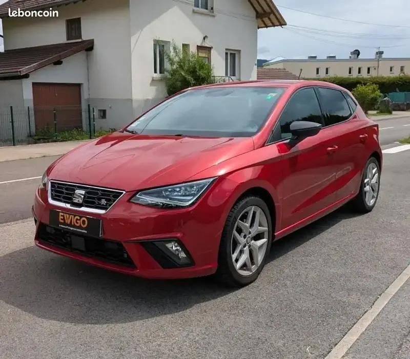 Rouge Utilisé 2020 Seat Ibiza FR Citadine | 15 990 € (Bon prix) - Image 1/4