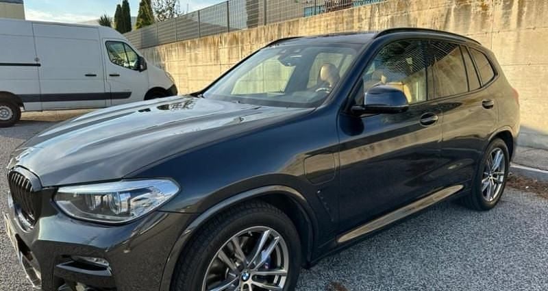 Gris Utilisé 2021 BMW X3 M Sport SUV | 37 950 € (Super prix) - Image 1/4