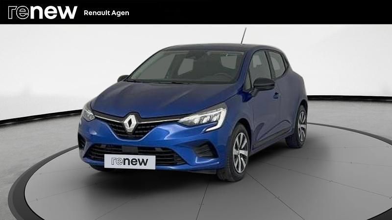 Occasion Renault Clio V Equilibre 2023 Bleu Citadine