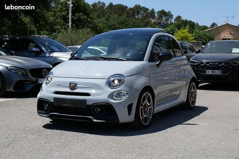 Gris Utilisé 2021 Abarth 595 Turismo Citadine | 19 990 € (Prix juste) - Image 1/4