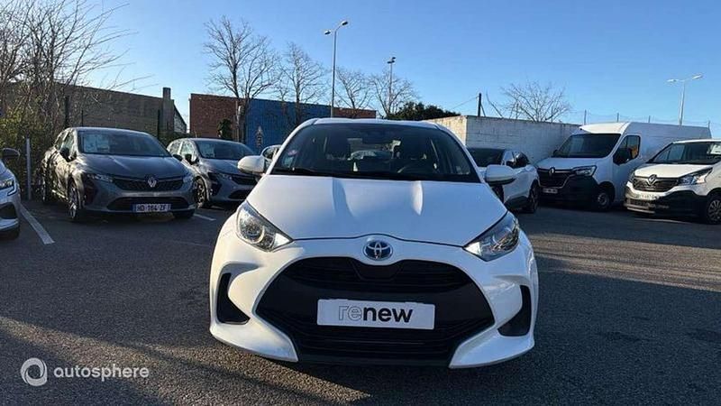 Occasion Toyota Yaris Hybrid 94 ch (69 kW) 2023 Berline