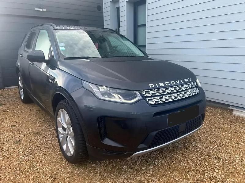 Gris Utilisé 2021 Land Rover Discovery Sport SUV | 31 500 € (Super prix) - Image 1/4