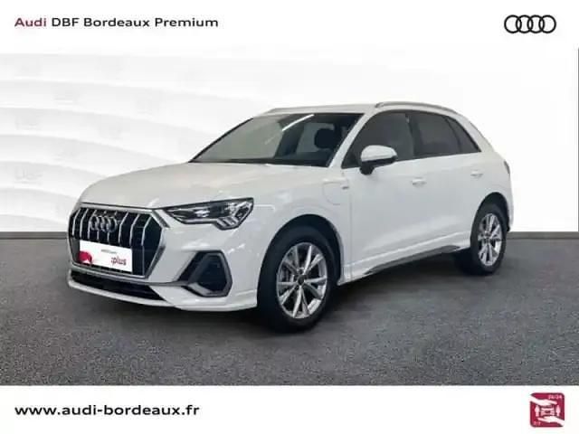 Blanc Occasion 2023 Audi Q3 SUV | 34 990 € (Prix juste) - Image 1/4