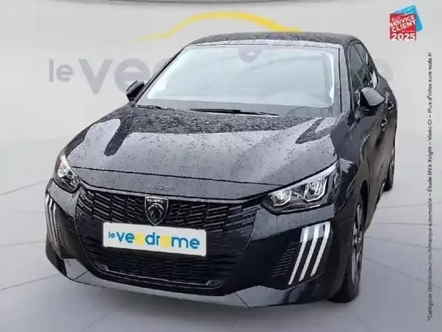 Noir perla nera (m) Occasion 2024 Peugeot 208 Allure Citadine | 15 999 € (Prix juste) - Image 1/4