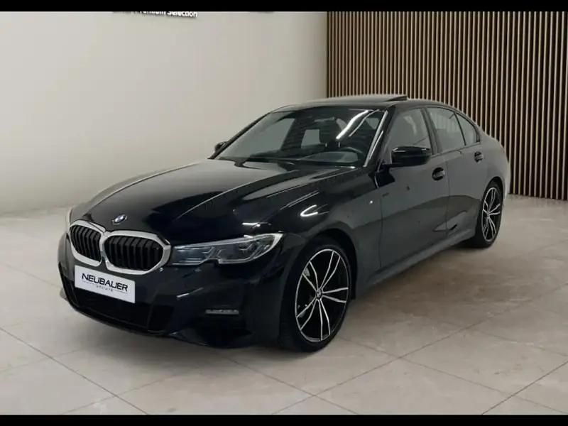 Noir Utilisé 2021 BMW 320 M Sport Berline | 41 490 € (Prix cher) - Image 1/4