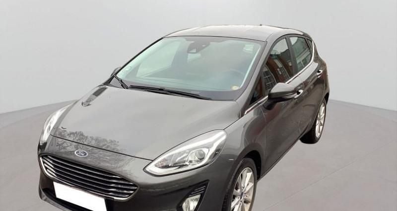 Occasion Ford Fiesta 125 ch (91 kW) 2019 Gris Citadine