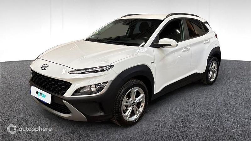 Bleu Utilisé 2021 Hyundai Kona SUV | 16 816 € (Prix juste) - Image 1/4