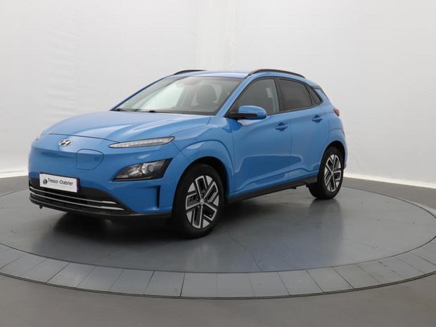 Bleu Utilisé 2022 Hyundai Kona SUV | 18 799 € (Prix juste) - Image 1/4