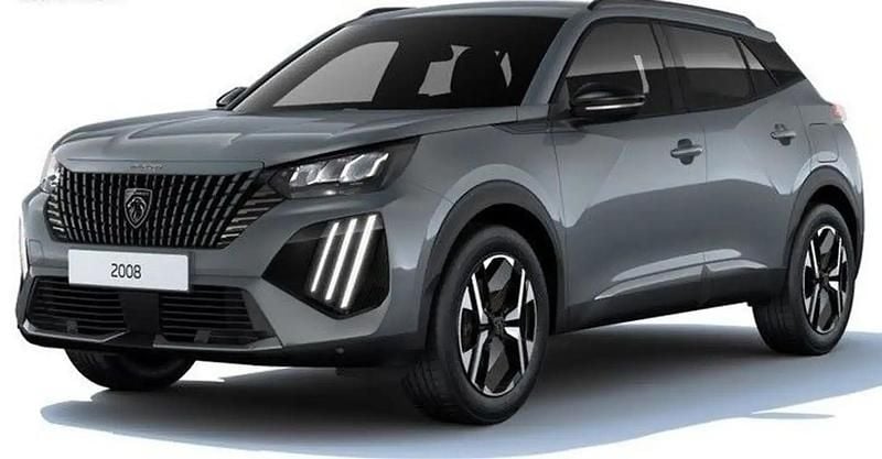 Gris Nouvelle 2025 Peugeot 2008 Allure+ SUV | 24 740 € (Bon prix) - Image 1/4