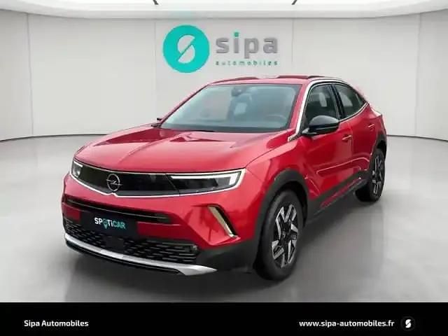 Rouge Utilisé 2022 Opel Mokka SUV | 15 990 € (Bon prix) - Image 1/4