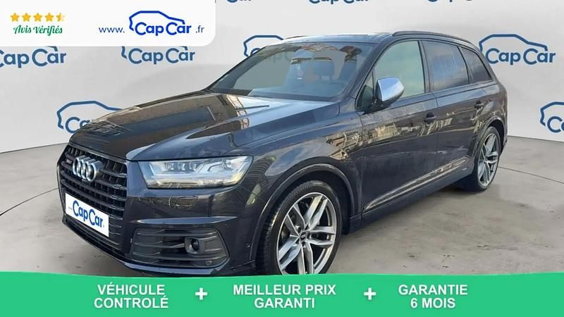 Noir Utilisé 2017 Audi Q7 SUV | 39 990 € - Image 1/4