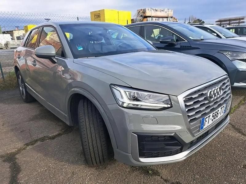 Gris Utilisé 2020 Audi Q2 S-line plus SUV | 24 370 € (Bon prix) - Image 1/4