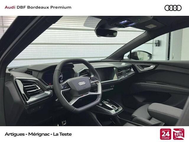 Occasion Audi Q4 e-tron Advanced 210 kW (286 ch) 2026 Noir mythique métallisé SUV