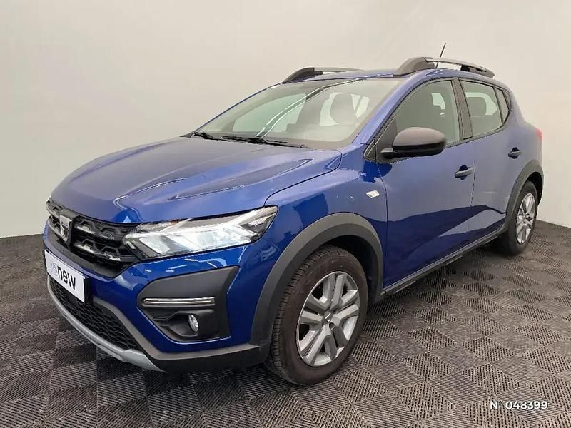 Occasion Dacia Sandero Essentiel 92 ch (67 kW) 2022 Bleu Citadine