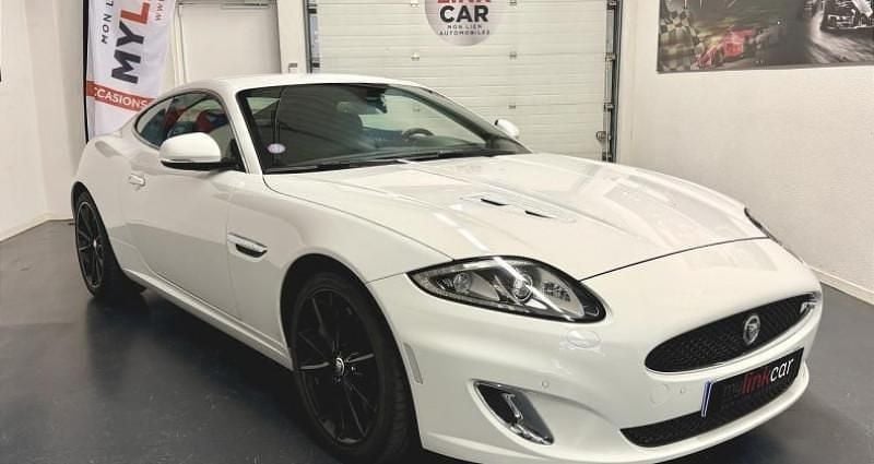 Blanc Occasion 2013 Jaguar XKR Coupé | 55 890 € (Prix juste) - Image 1/4