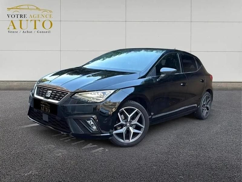 Noir Utilisé 2020 Seat Ibiza XCELLENCE Citadine | 17 490 € (Bon prix) - Image 1/4