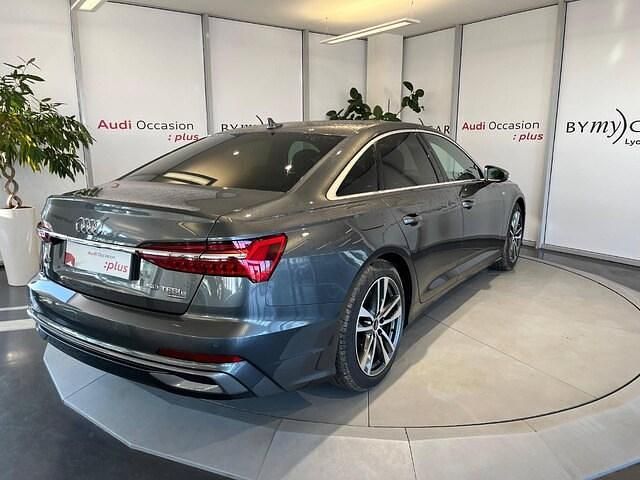 Occasion Audi A6 S-Line 265 ch (194 kW) 2024 Gris daytona nacré Berline