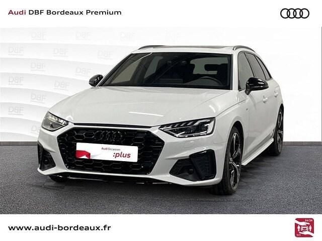 Occasion Audi A4 Competition 163 ch (119 kW) 2024 Blanc glacier métallisé Break