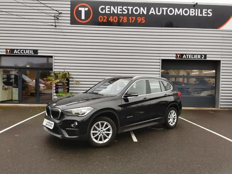 Noir Occasion 2016 BMW X1 SUV | 13 990 € - Image 1/4