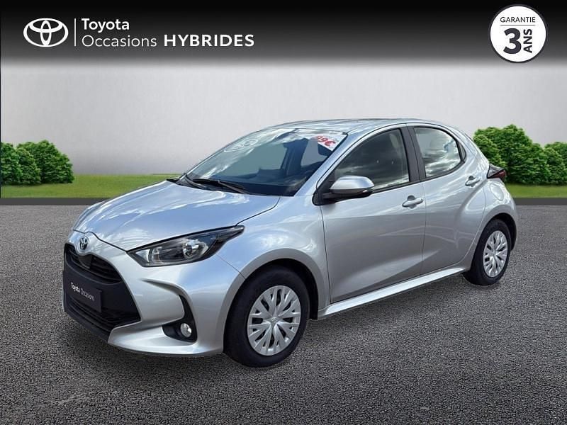 Gris Utilisé 2023 Toyota Yaris Hybrid Business Edition | 19 900 € (Super prix) - Image 1/4