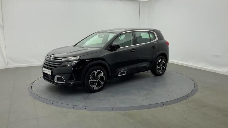 Noir Utilisé 2020 Citroën C5 Aircross Feel SUV | 16 944 € - Image 1/3