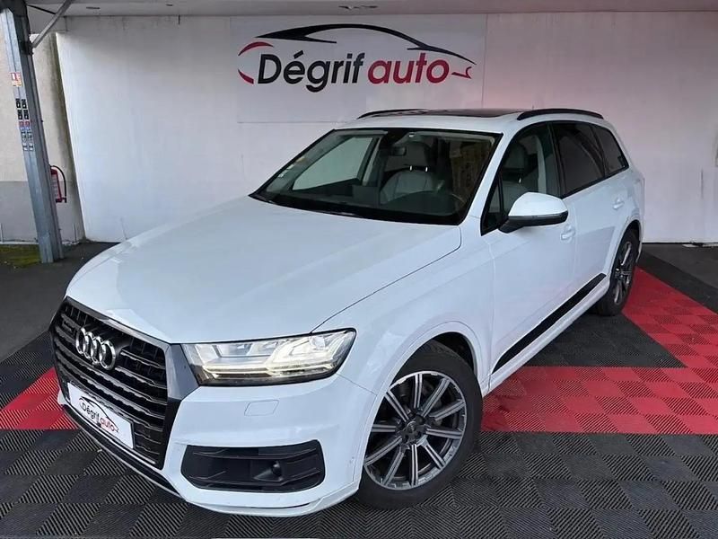 Blanc Occasion 2016 Audi Q7 SUV | 24 990 € (Prix cher) - Image 1/4