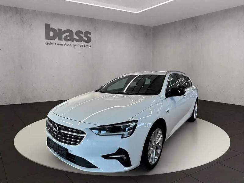 Blanc Utilisé 2021 Opel Insignia Break | 20 450 € (Super prix) - Image 1/4