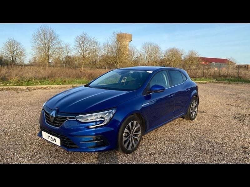 Bleu Occasion 2023 Renault Mégane IV Techno Berline | 19 999 € (Prix juste) - Image 1/4