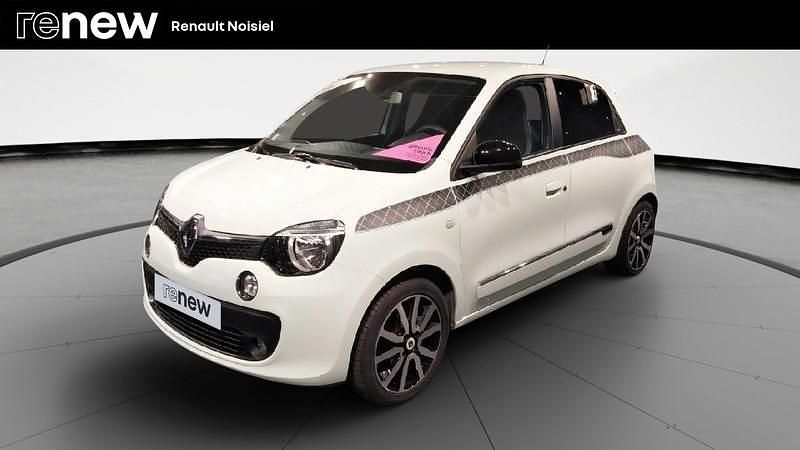 Vert Utilisé 2017 Renault Twingo Citadine | 12 990 € (Prix juste) - Image 1/4