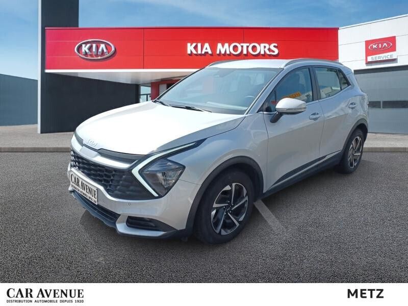 Gris acier métallisé Utilisé 2022 Kia Sportage 2 SUV | 25 490 € (Prix juste) - Image 1/1
