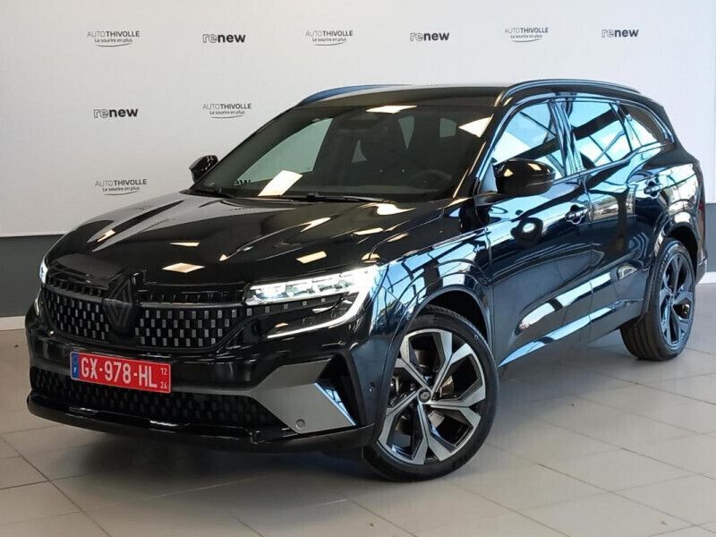 Noir Utilisé 2024 Renault Espace Esprit Alpine Monospace | 39 500 € (Prix juste) - Image 1/4