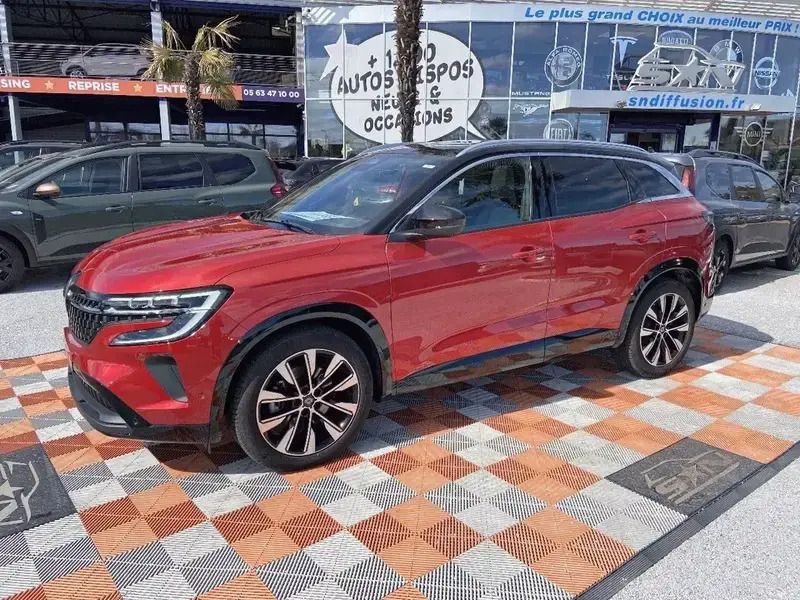 Rouge Utilisé 2024 Renault Austral Techno SUV | 32 750 € (Prix juste) - Image 1/4