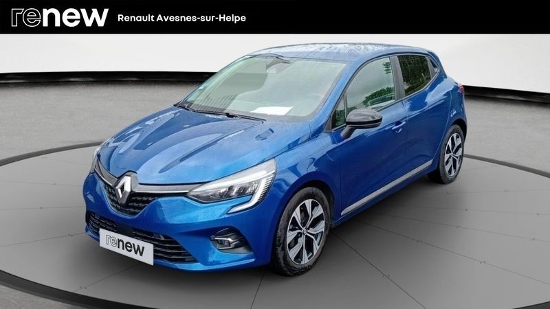 Bleu Utilisé 2023 Renault Clio V Evolution Citadine | 16 899 € (Prix juste) - Image 1/4