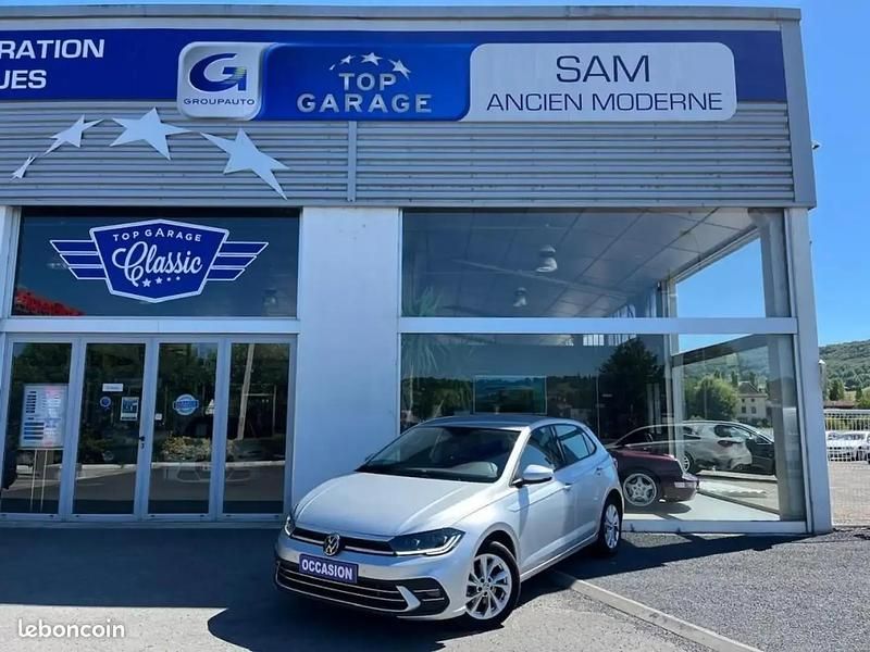Gris Utilisé 2023 VW Polo Style Citadine | 21 990 € (Prix juste) - Image 1/4