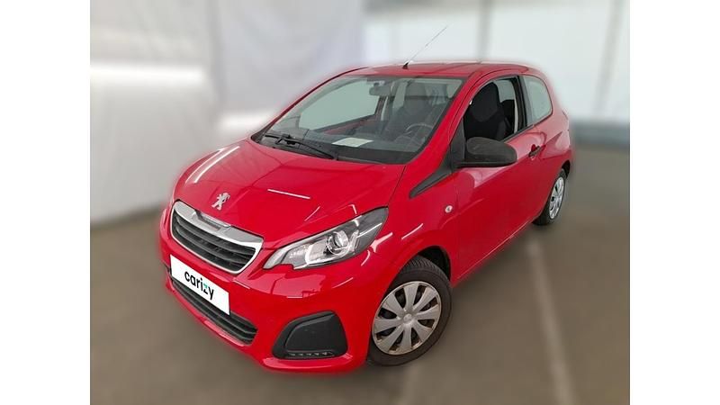 Rouge Utilisé 2021 Peugeot 108 S Citadine | 8 790 € (Prix juste) - Image 1/4