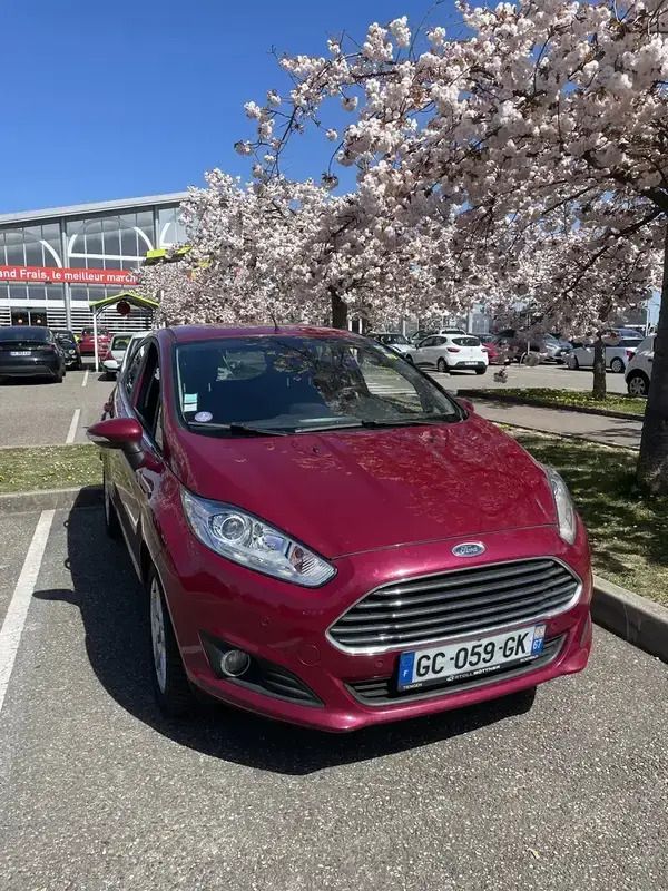 Utilisé 2017 Ford Fiesta Titanium Citadine | 6 000 € (Bon prix) - Image 1/4