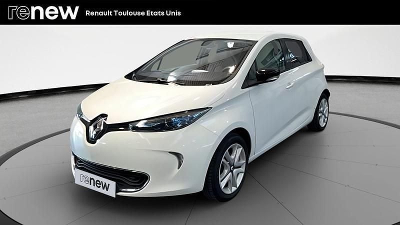 Blanc Utilisé 2019 Renault Zoe Business Citadine | 6 990 € (Bon prix) - Image 1/4
