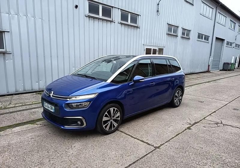 Occasion Citroën Grand C4 Picasso 151 ch (111 kW) 2016 Bleu Monospace