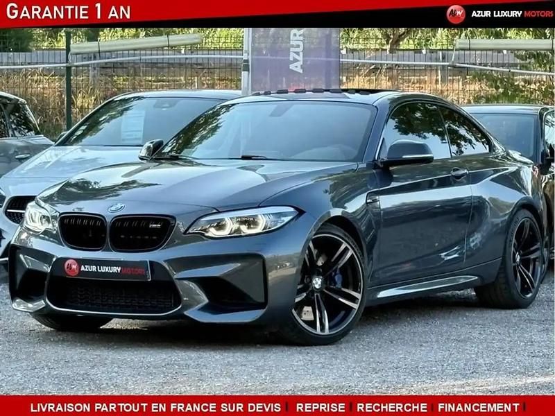 Gris Utilisé 2018 BMW M2 M Performance Coupé | 47 990 € (Bon prix) - Image 1/4
