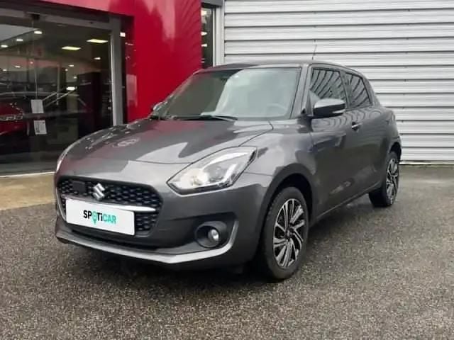 Occasion Suzuki Swift 2021 Mineral grey métallisé Citadine