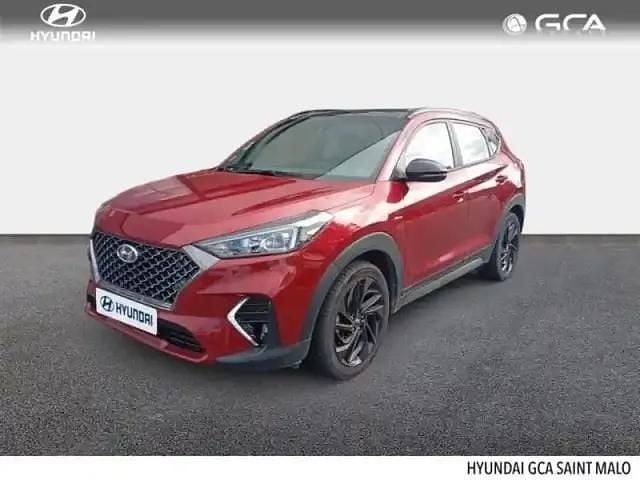 Rouge Utilisé 2020 Hyundai Tucson Edition SUV | 22 990 € - Image 1/4