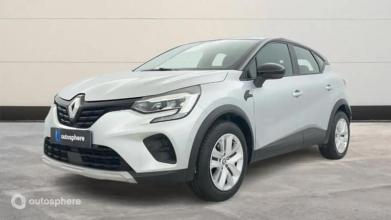 Gris Utilisé 2022 Renault Captur Business SUV | 14 899 € (Prix juste) - Image 1/4