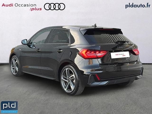 Occasion Audi A1 Sportback Black Edition 116 ch (85 kW) 2024 Noir mythe métallisé Citadine