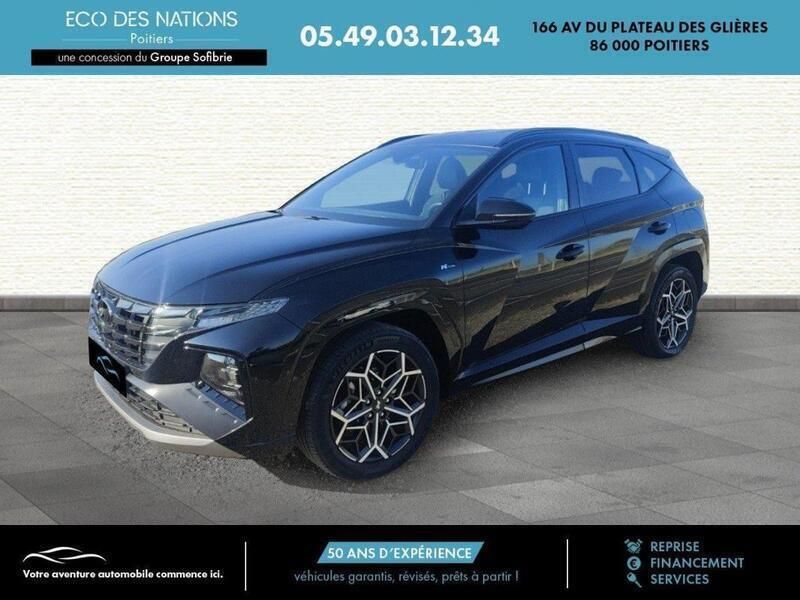 Noir Utilisé 2024 Hyundai Tucson Edition SUV | 31 900 € (Prix juste) - Image 1/3